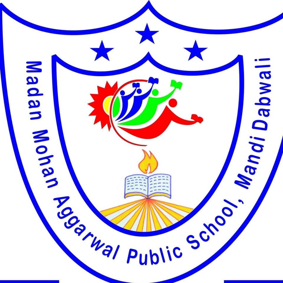 Madan Mohan Aggarwal Public School logo