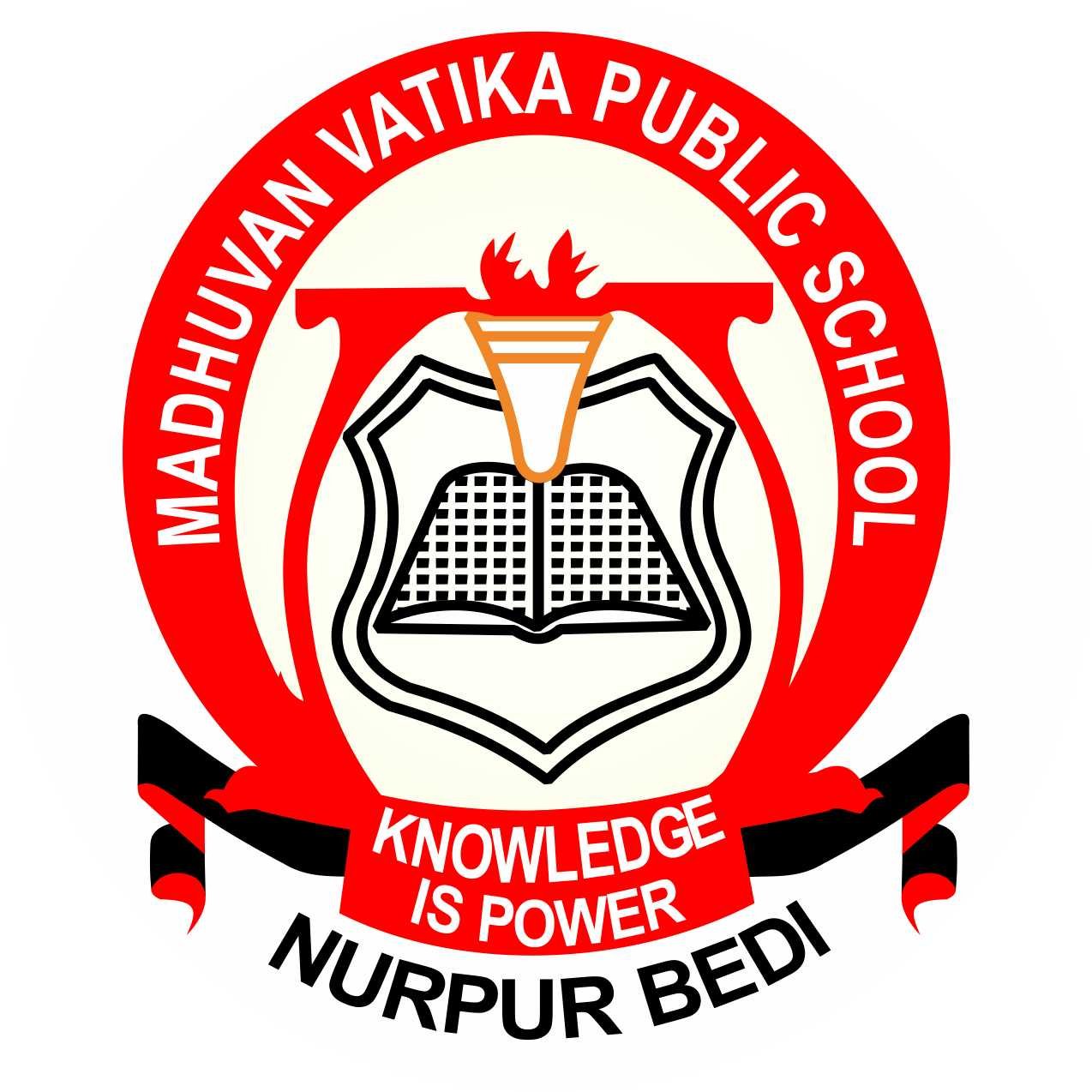 Madhuvan Vatika Public School logo