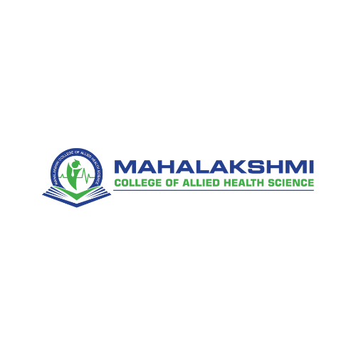 Mahalakshmi college of allied health science logo