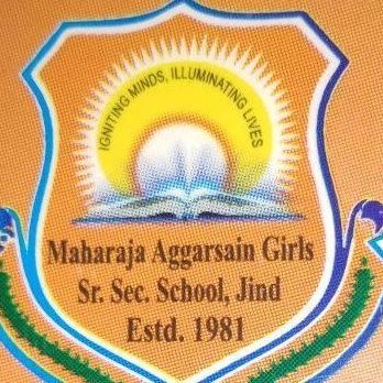 Maharaja Aggarsain Girls Senior Secondary School logo