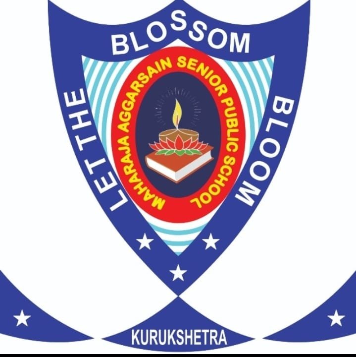 Maharaja Aggarsain Senior Public School logo