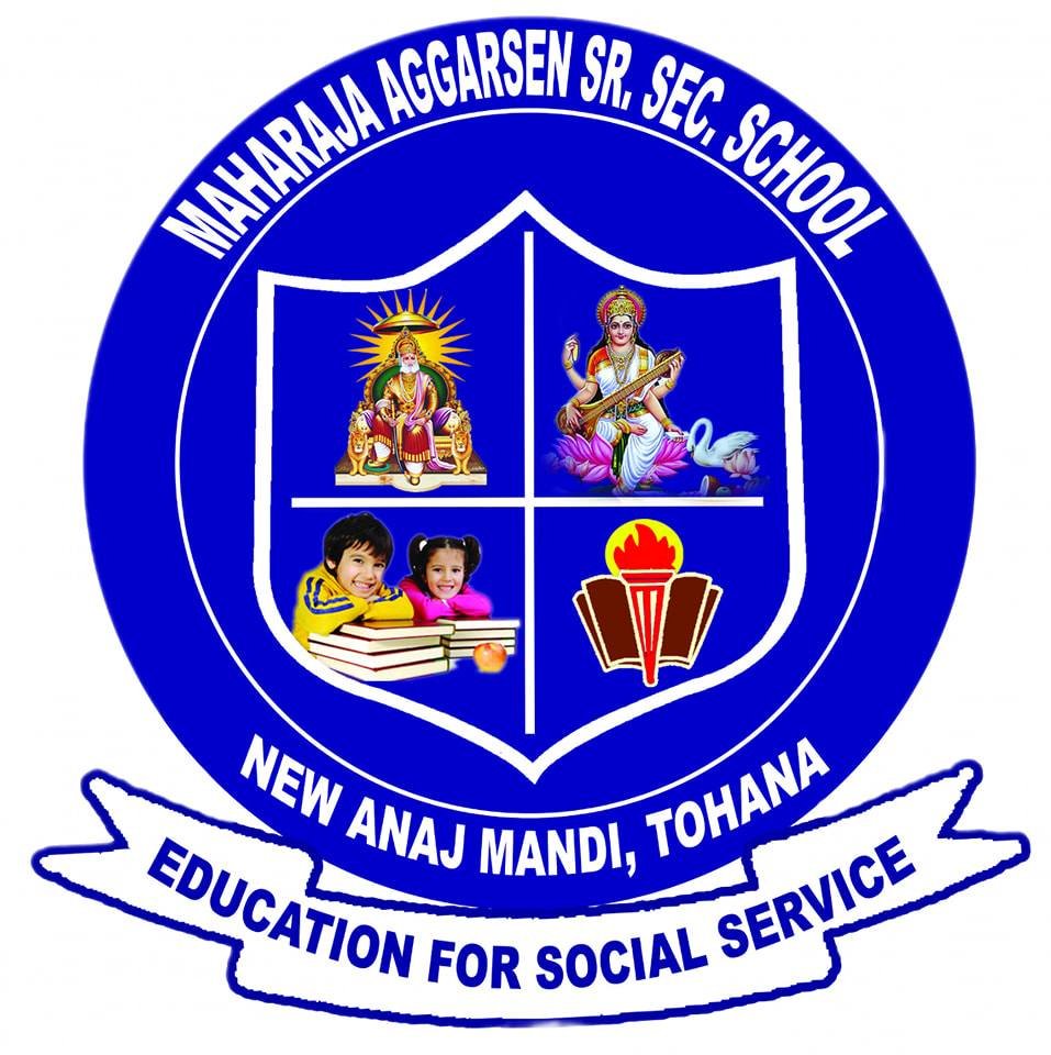 Maharaja Aggarsen Sr. Sec.School logo
