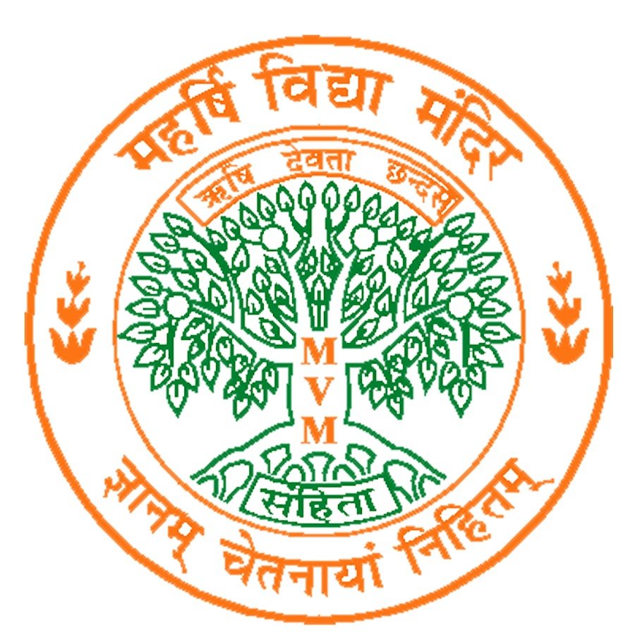 Maharishi Vidya Mandir School logo