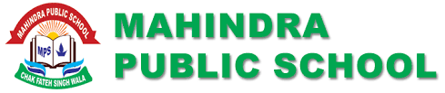 Mahindra Public School logo