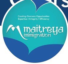 Maitreya Immigration logo