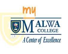 Malwa College logo