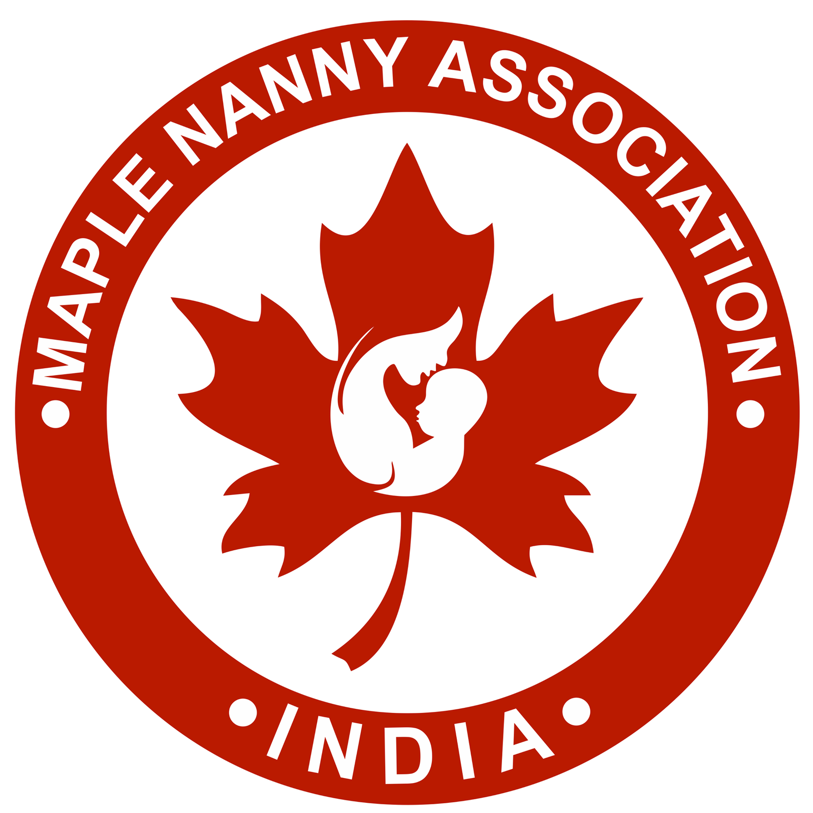 Maple Nanny Association logo