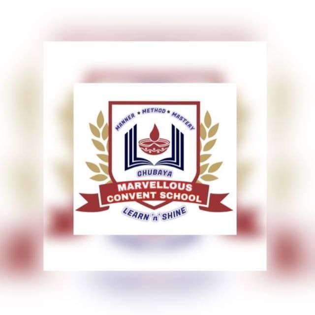 Marvelous Convent School Ghubaya logo
