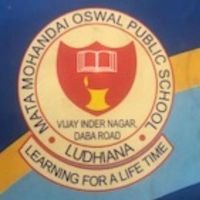 Mata Mohandai Oswal Public School logo