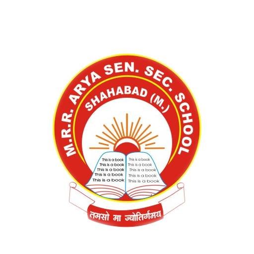 Mata Rukmani Rai Arya Sen. Sec. School logo