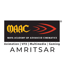 MAYA ACADEMY OF ADVANCED CINEMATICS(MAAC) logo