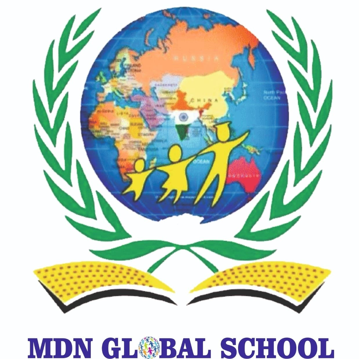 MDN Global School logo