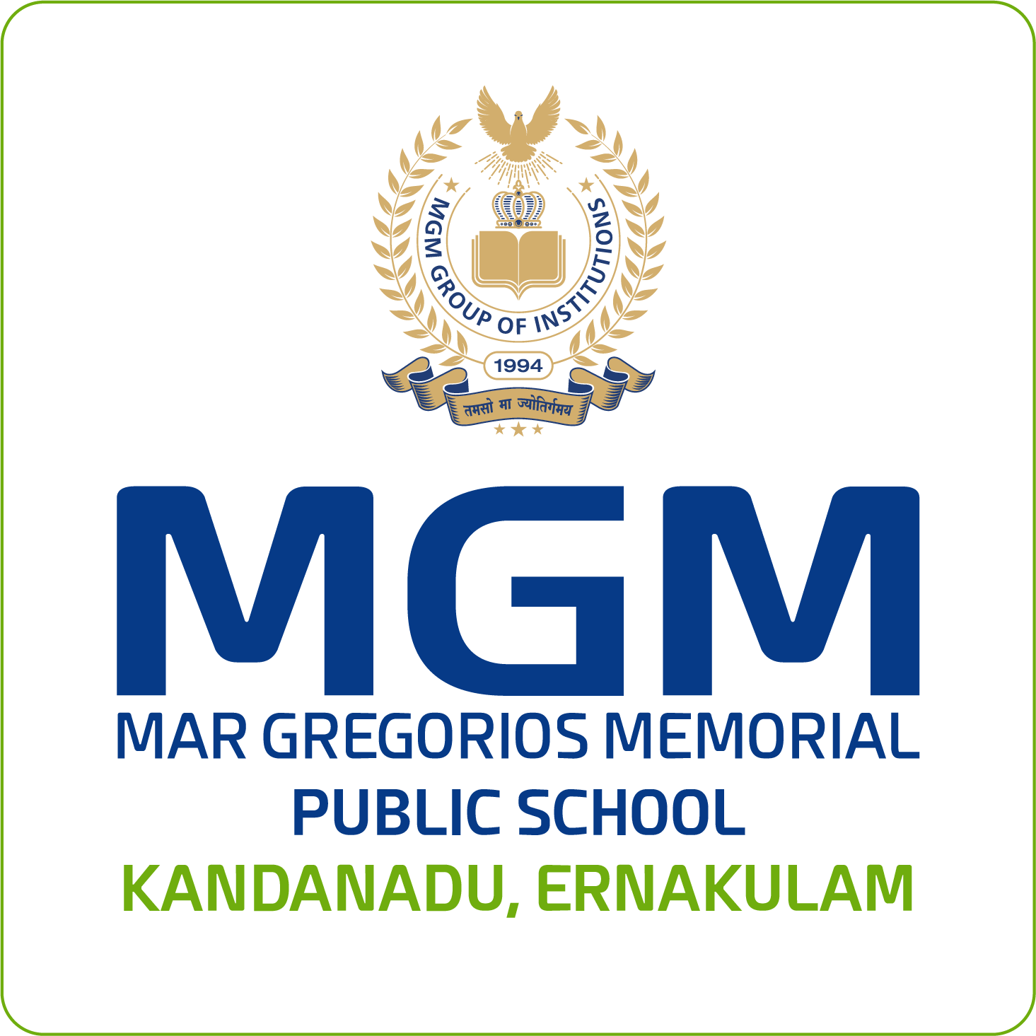 MGM Public School logo