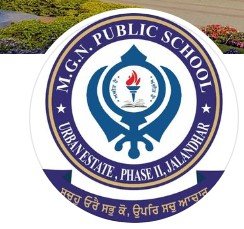 MGN Public School logo