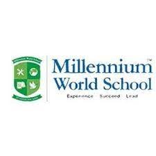 Millennium World School logo
