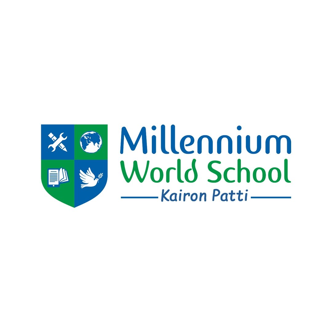 Millennium World School logo