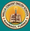 Millia Convent English School logo