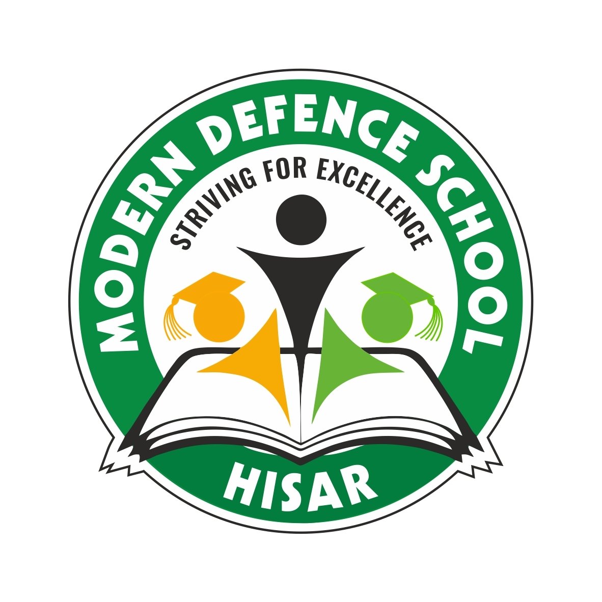 Modern Defence school logo