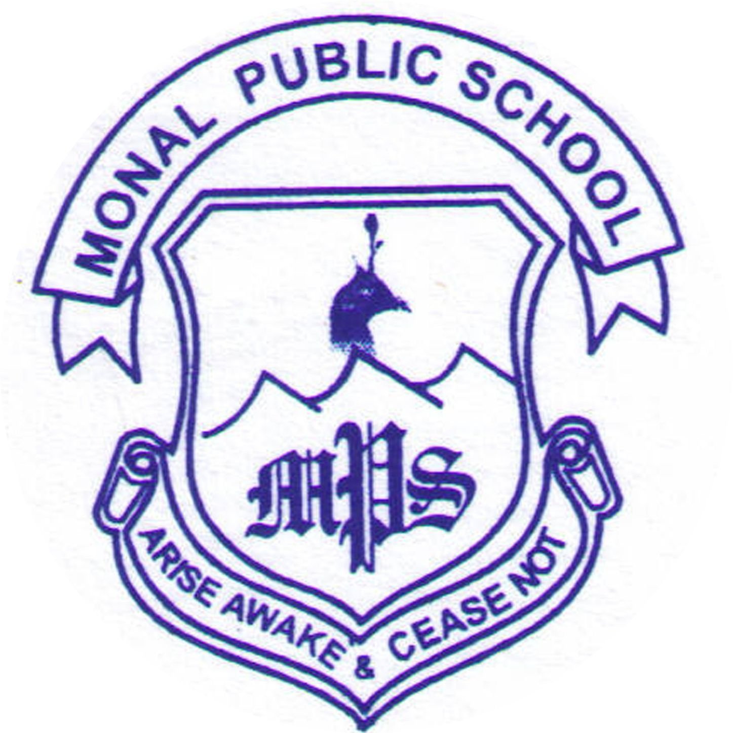 Monal Public Sr. Sec. School logo