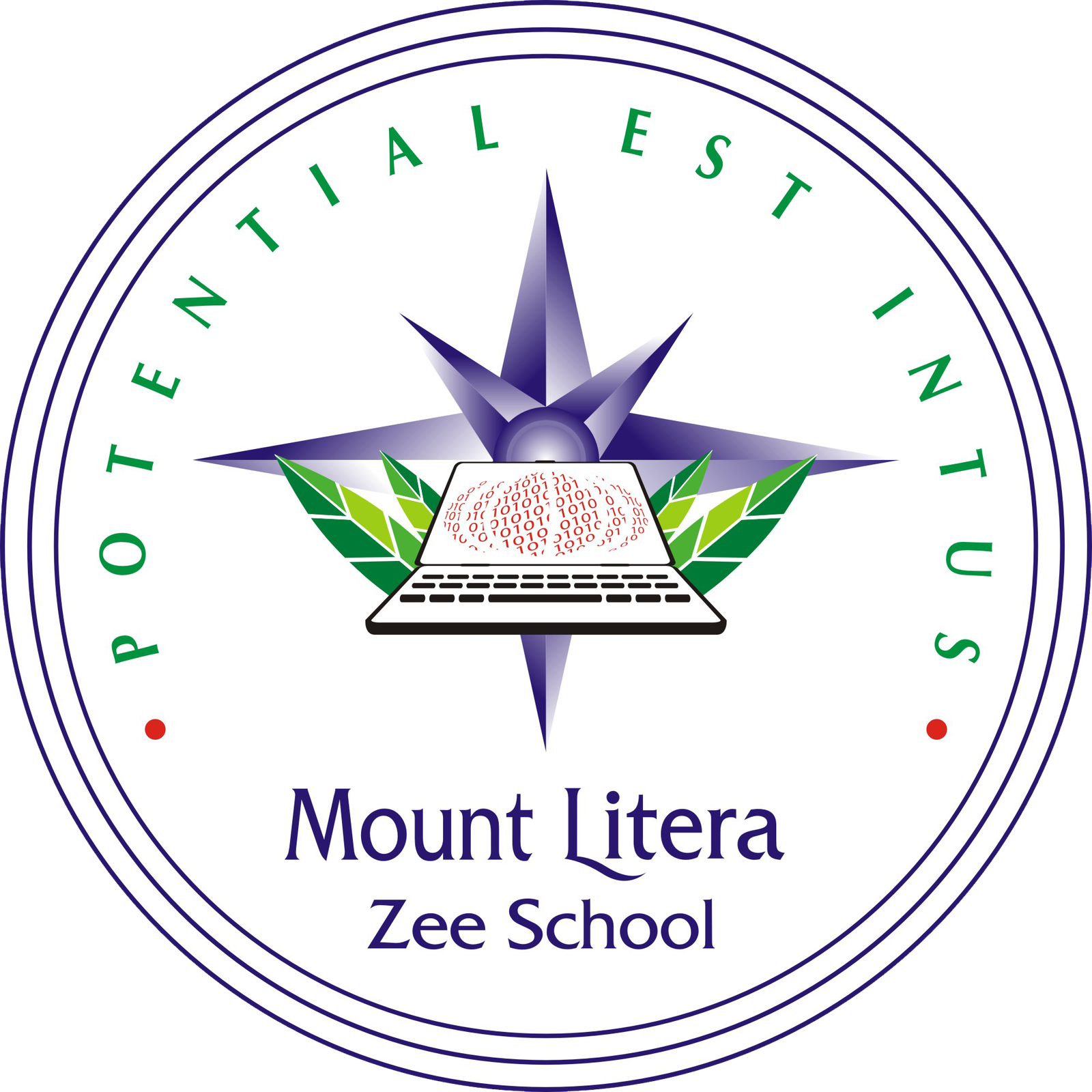 Mount Litera Zee School logo