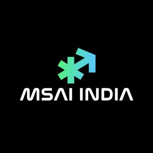 MSAI India logo