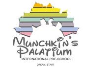 Munchkinâ€™s Palatium International Pre School logo