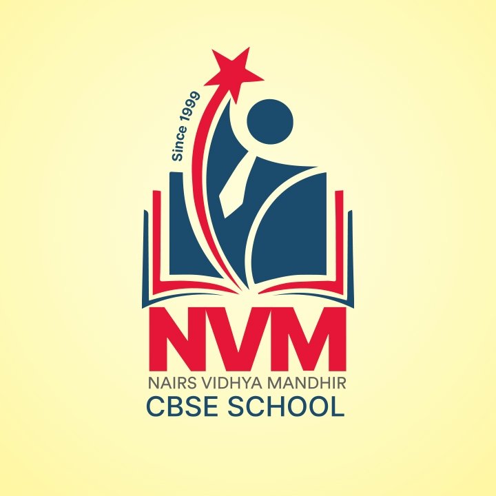 Nairs Vidhya Mandhir School logo