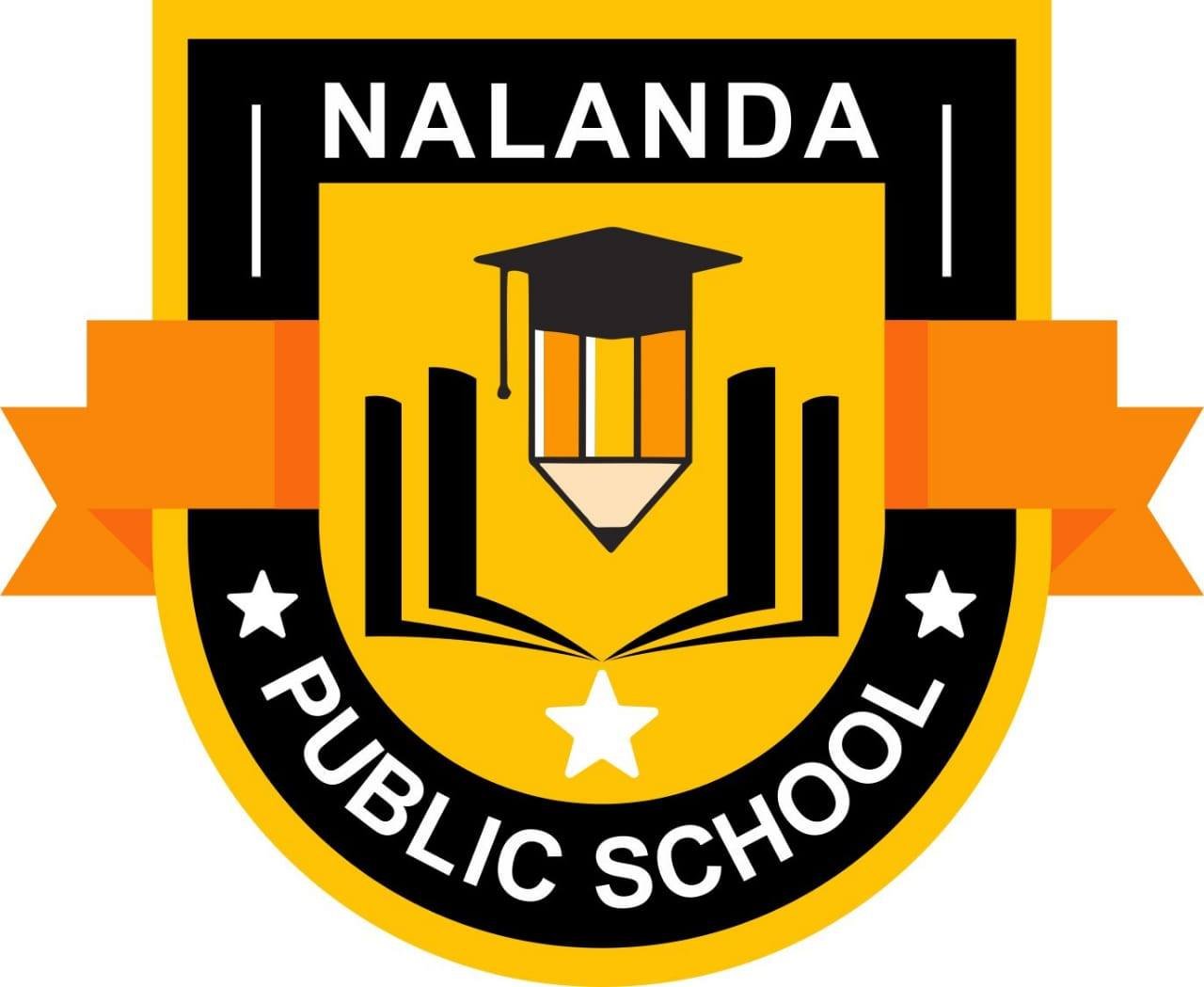 Nalanda Public School logo