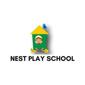 Nest Play School logo
