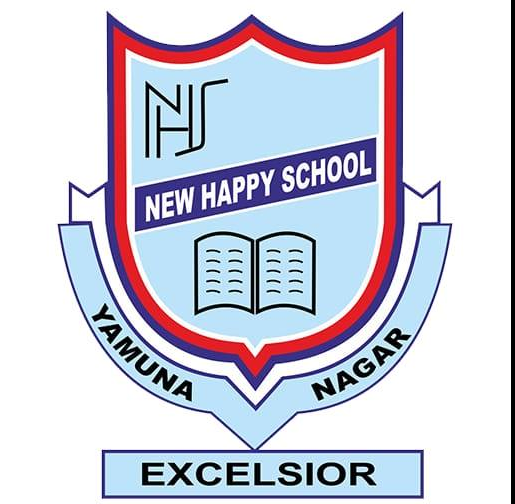 New Happy Public School logo