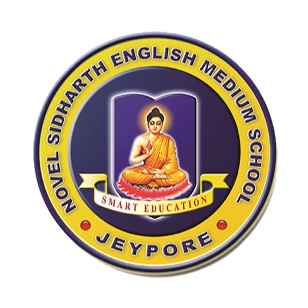 Novel Sidharth English Medium school logo
