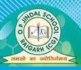 O.P. Jindal School logo