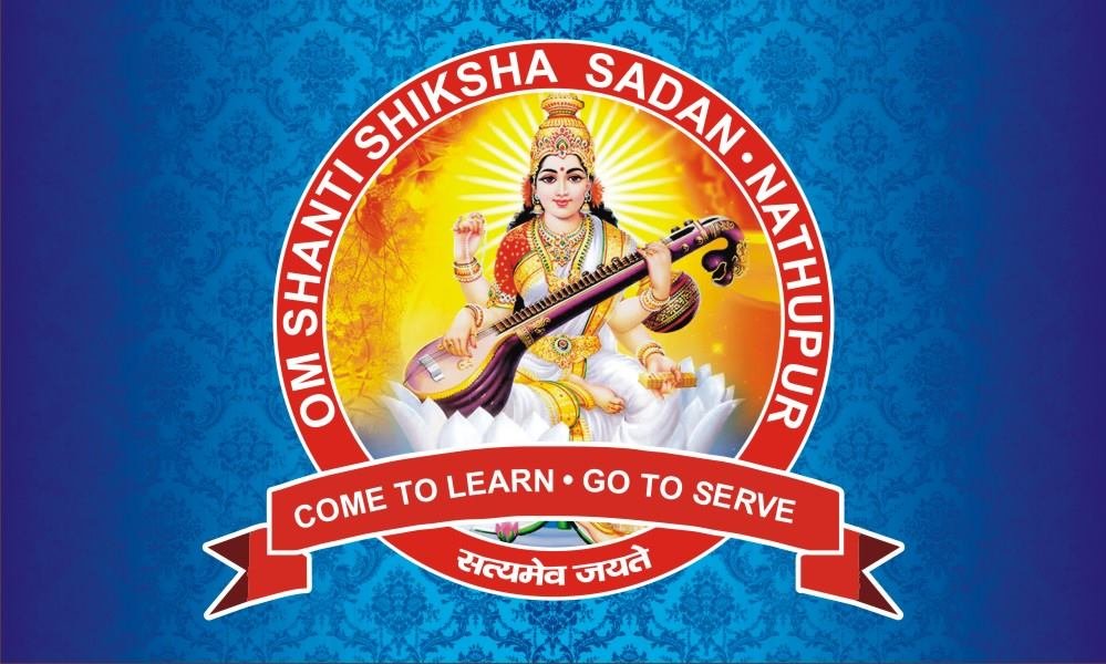 Om Shanti Shiksha Sadan School logo