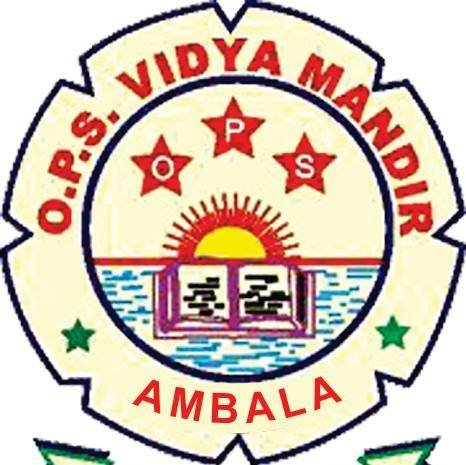OPS Vidya Mandir logo