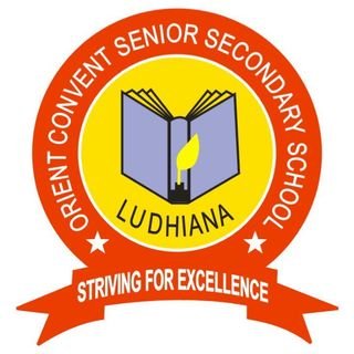 Orient Convent Sen. Sec. School logo