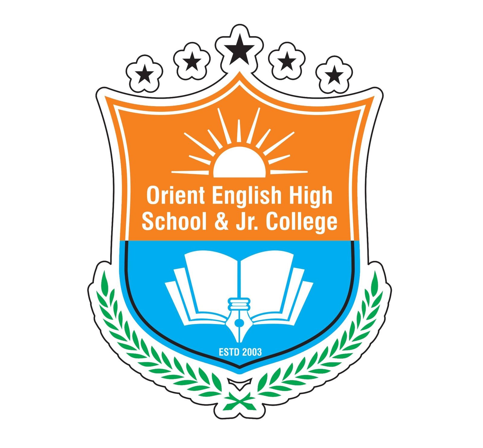 Orient English High School & Jr.College logo