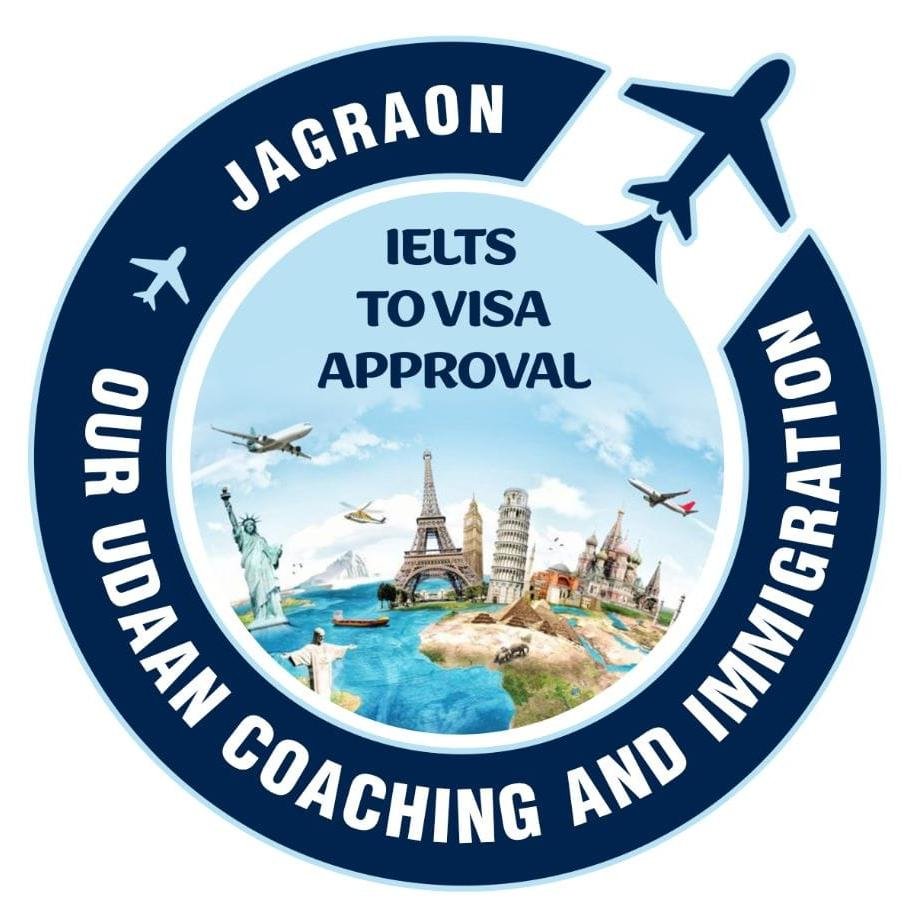 Our UDaan coaching & immigration logo