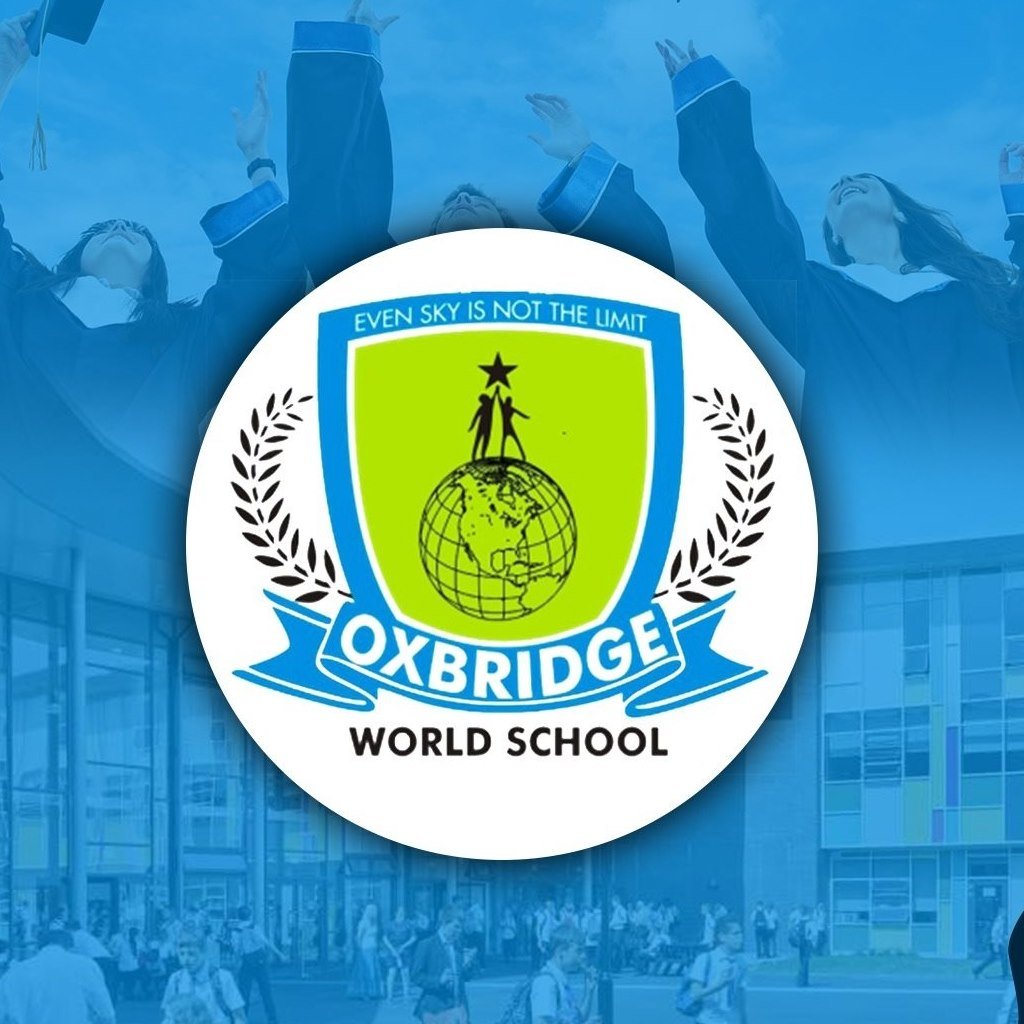 OXBRIDGE WORLD SCHOOL logo