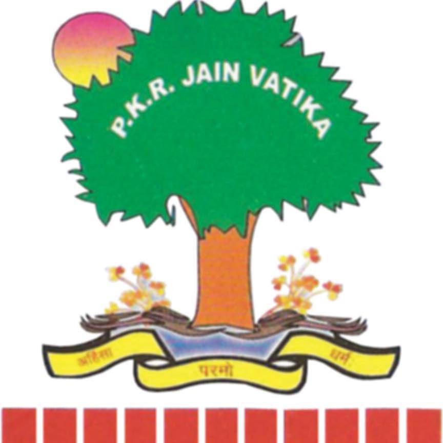 P.K.R Jain Vatika Sr. Sec. School logo