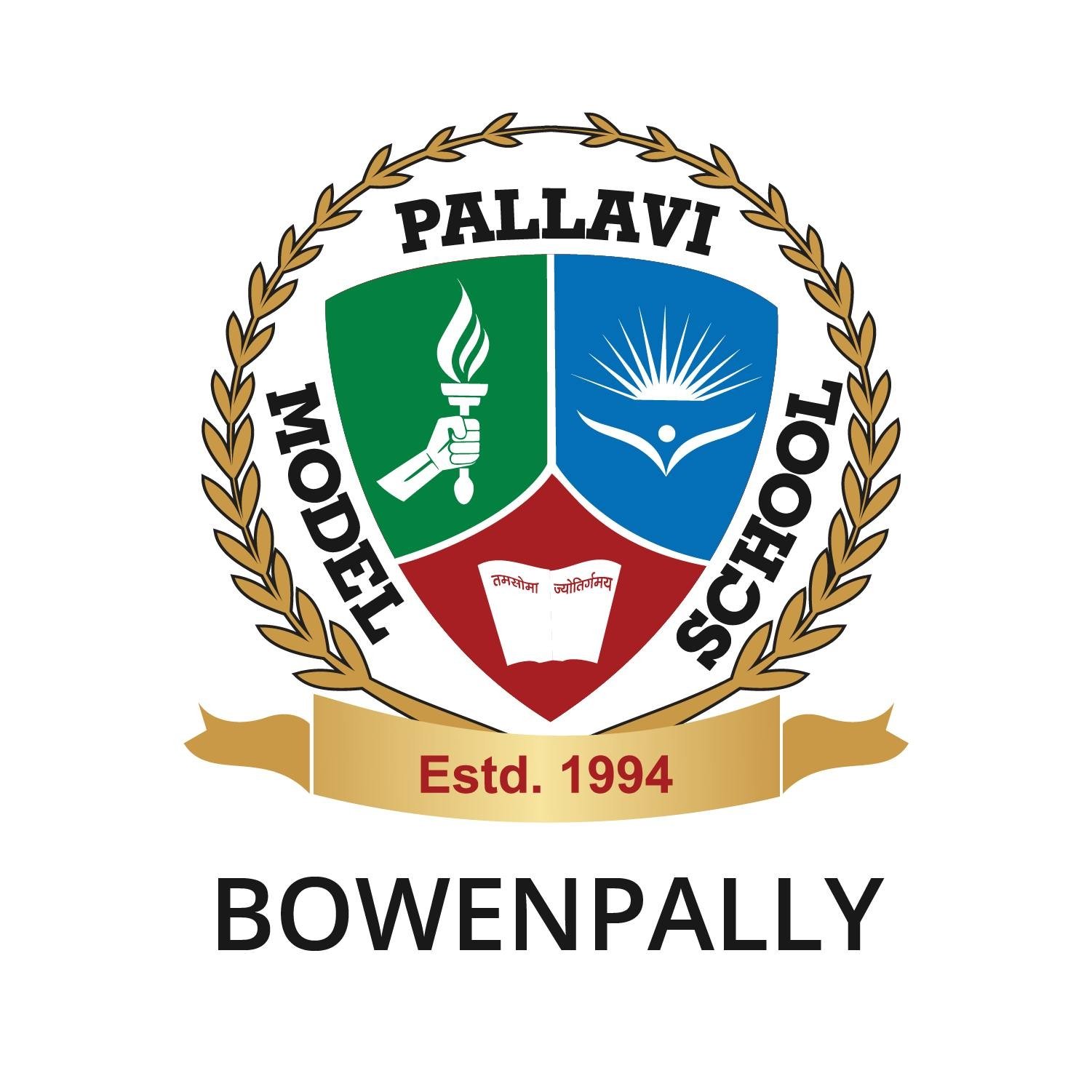 Pallavi Model School logo