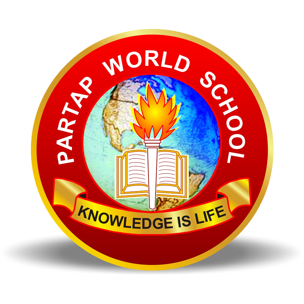 Partap World School logo