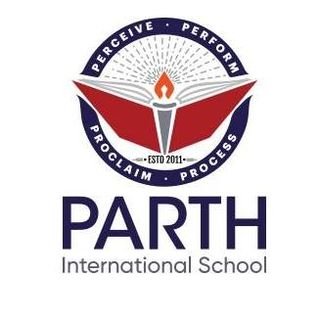 Parth International School logo