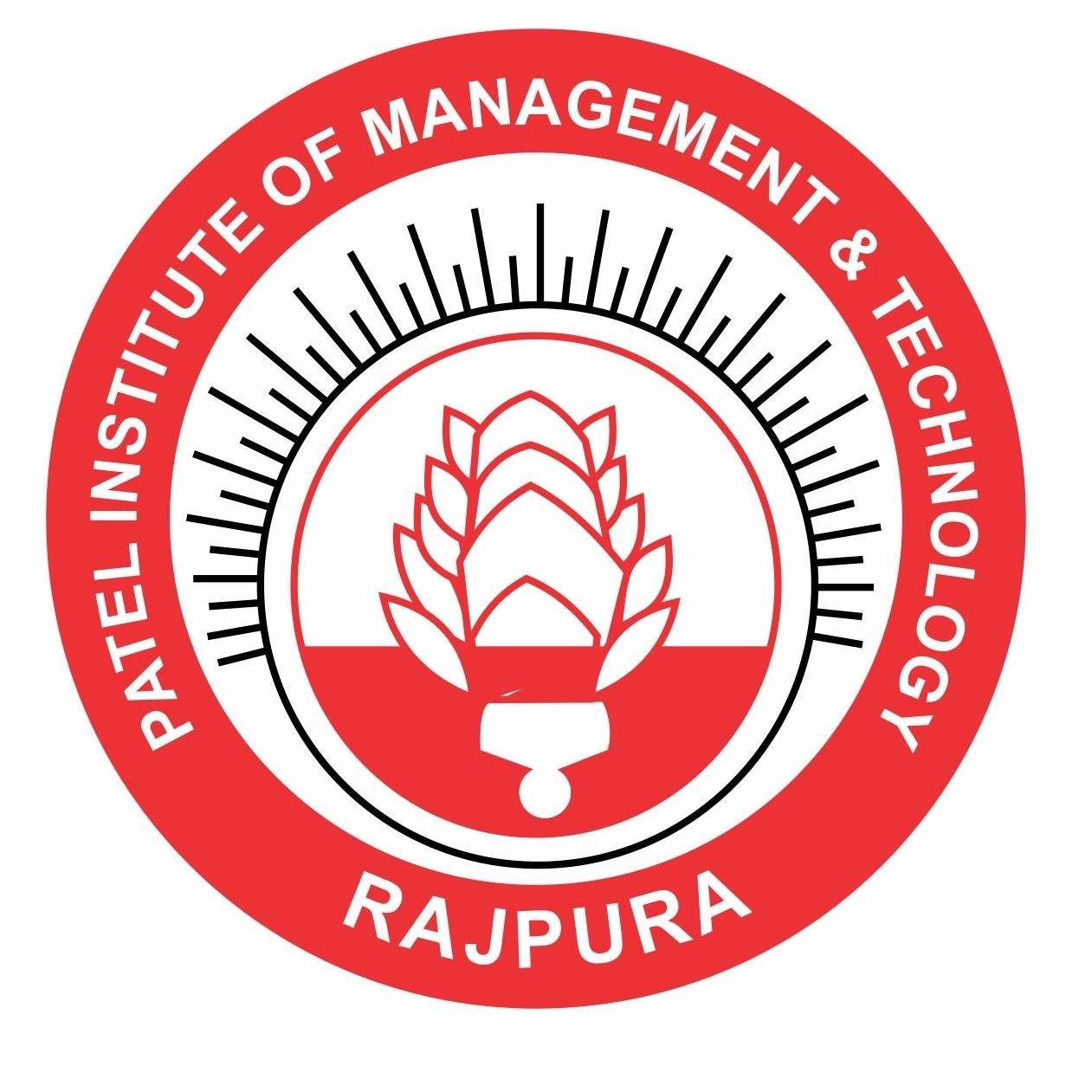 Patel Institute of Management and Technology logo
