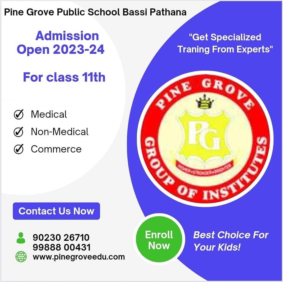 Pine Grove Public School logo