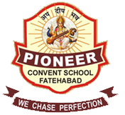 Pioneer Convent School logo