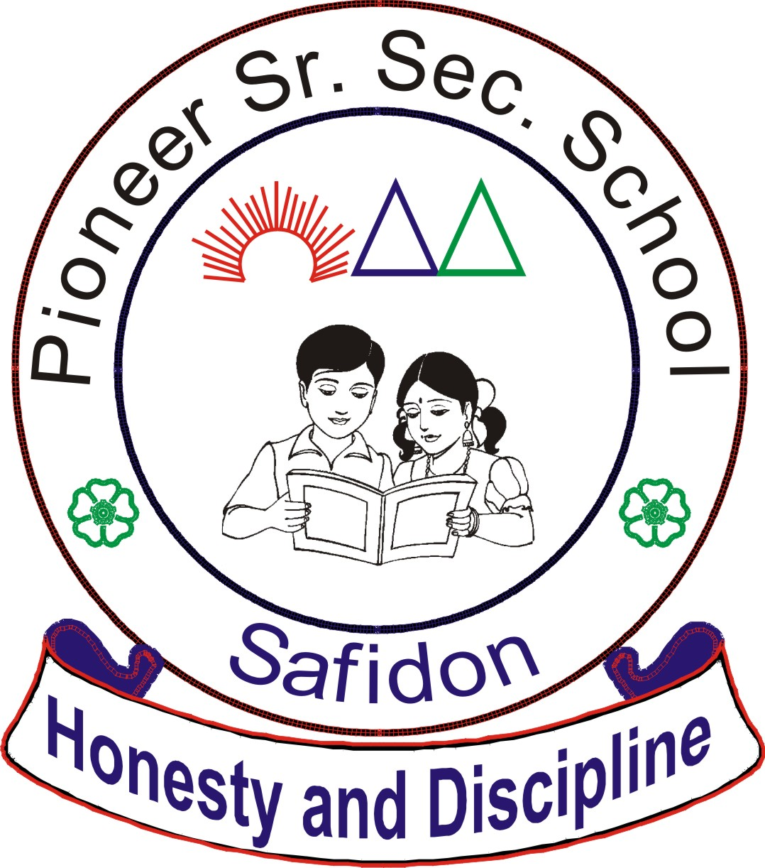 Pioneer Sr. Sec. School logo