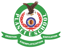 Planet E School logo