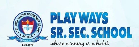 Play Ways Sr. Sec. School logo