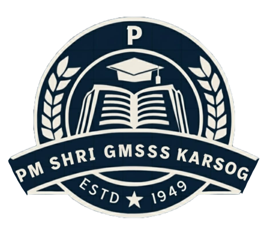 PM SHRI Govt. Model Sr. Secondary School logo