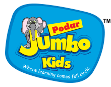Podar Jumbo Kids Pre School logo